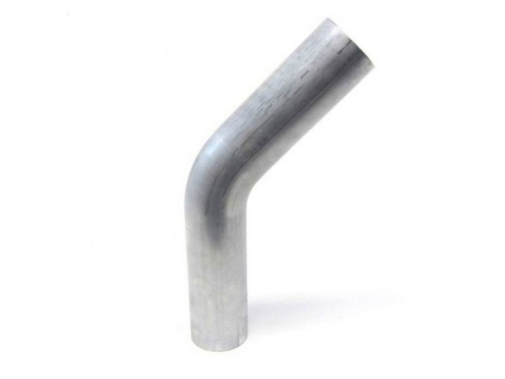 HPS 1-7/8" OD 45 Degree Bend 6061 Aluminum Elbow Pipe Tubing 16 Gauge w/ 2 1/4" CLR