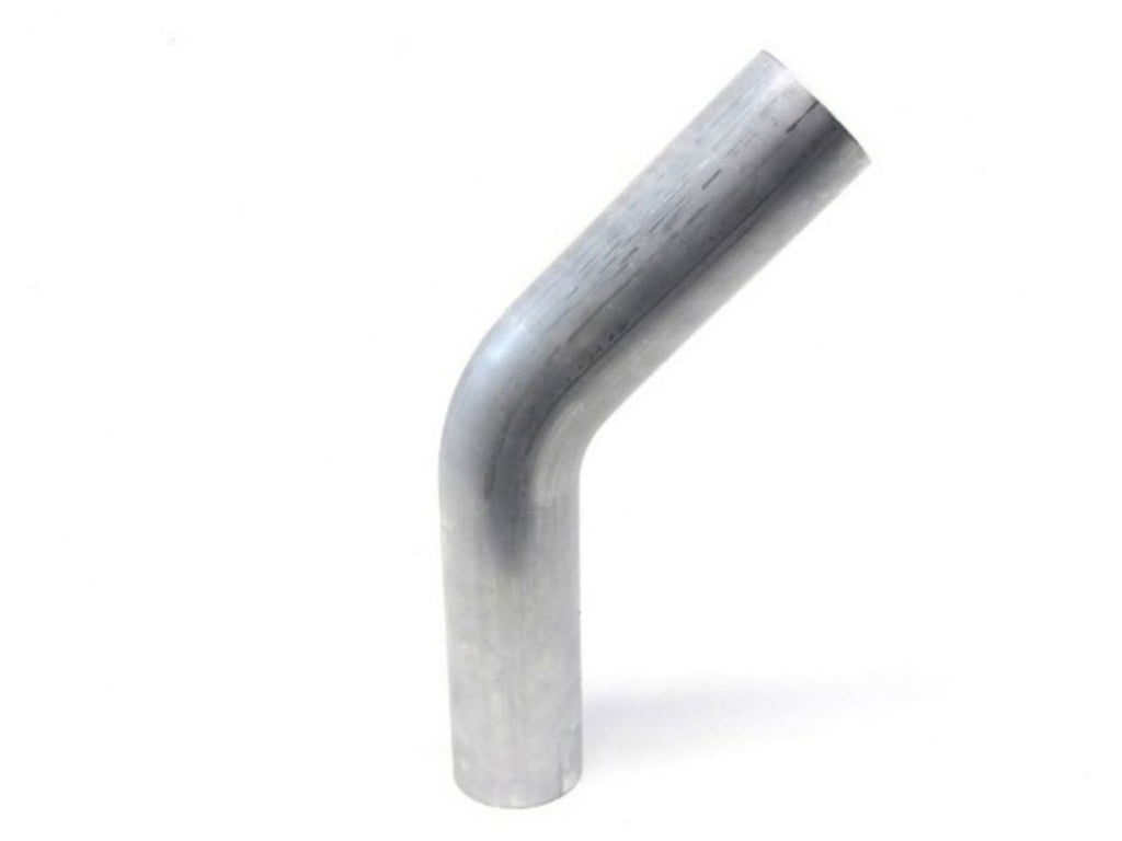 HPS 2" OD 45 Degree Bend 6061 Aluminum Elbow Pipe Tubing 16 Gauge w/ 3 1/8" CLR