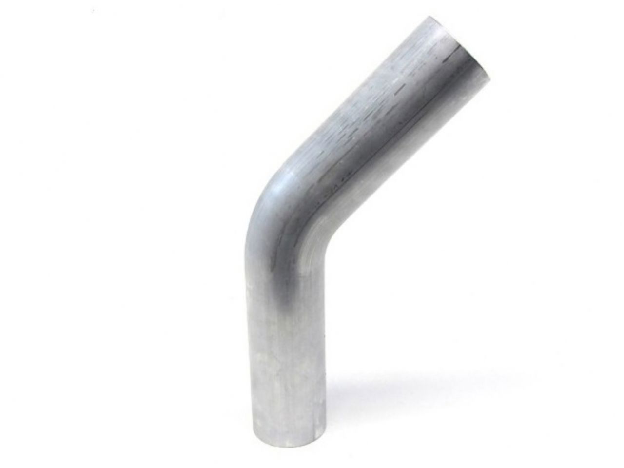 HPS 1-1/2" OD 45 Degree Bend 6061 Aluminum Elbow Pipe Tubing 16 Gauge w/ 2" CLR