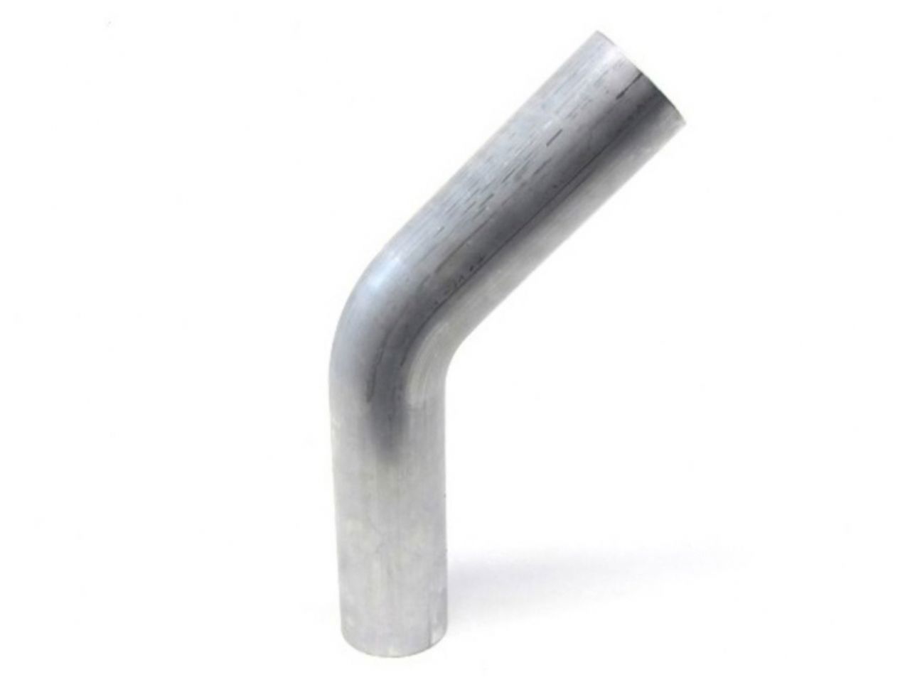 HPS 1-1/4" OD 45 Degree Bend 6061 Aluminum Elbow Pipe Tubing 16 Gauge w/ 2" CLR