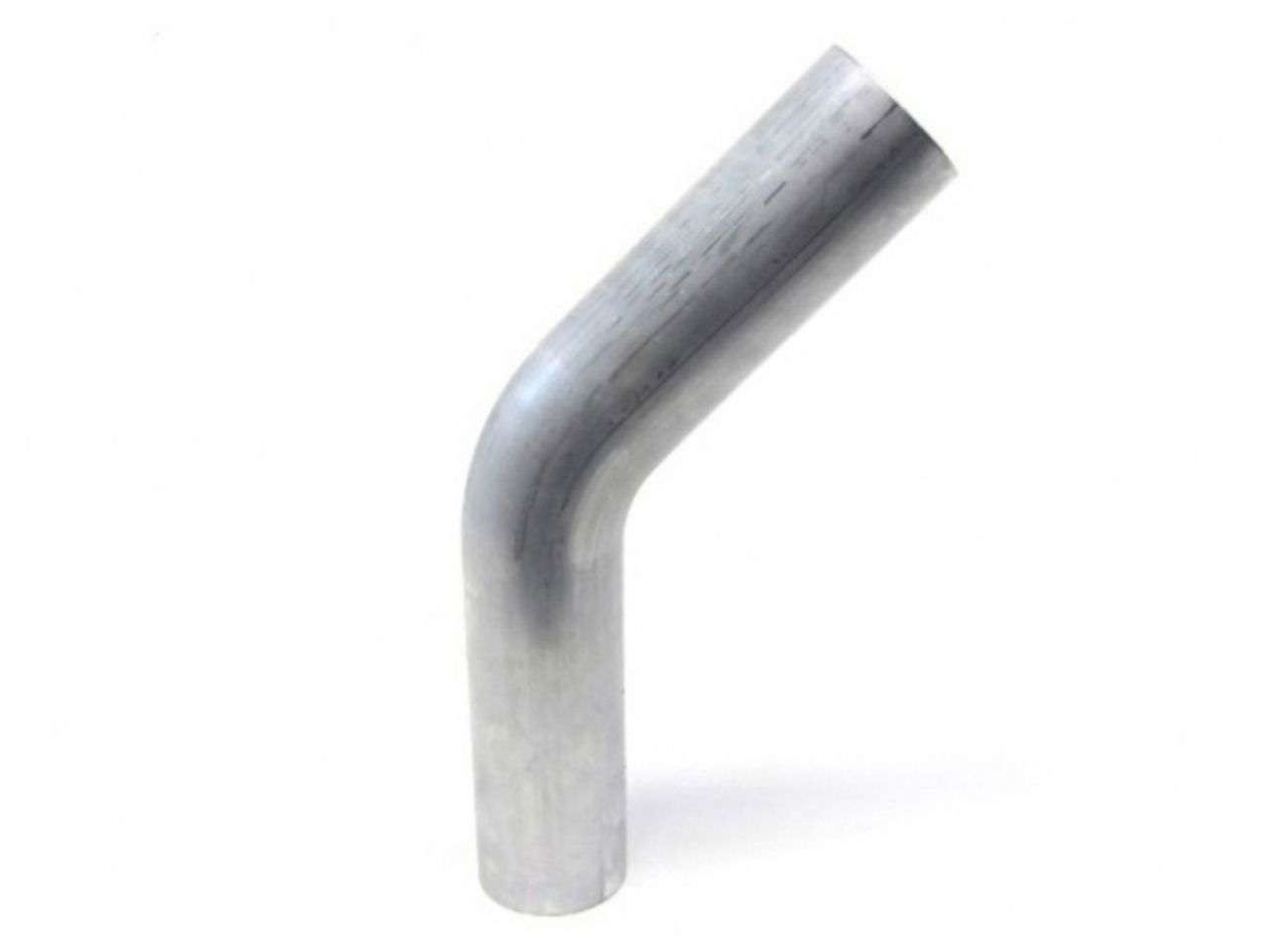 HPS 1-3/4" OD 45 Degree Bend 6061 Aluminum Elbow Pipe Tubing 16 Gauge w/ 2" CLR