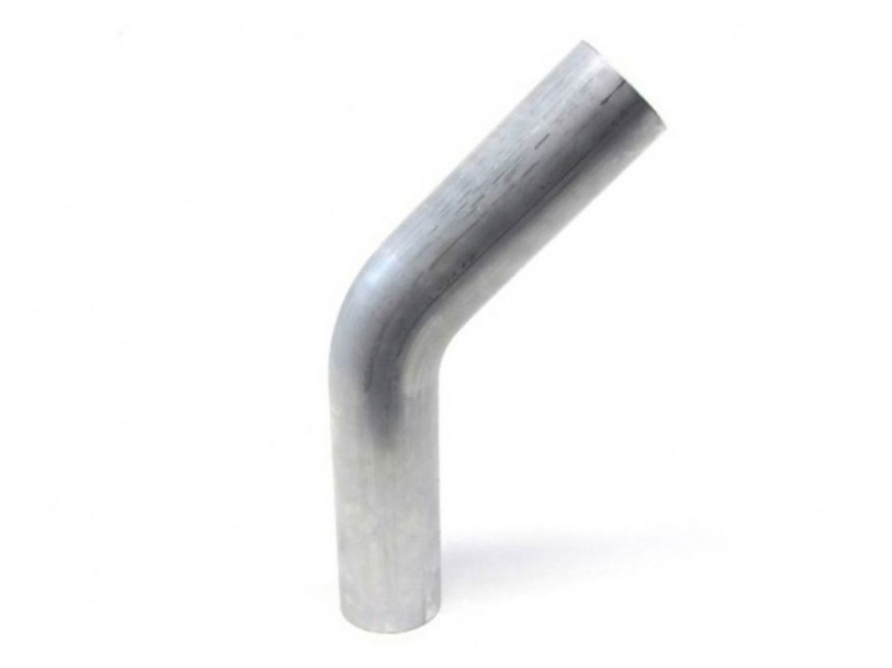 HPS 2-1/2" OD 45 Degree Bend 6061 Aluminum Elbow Pipe Tubing 16 Gauge w/ 2 1/2" CLR