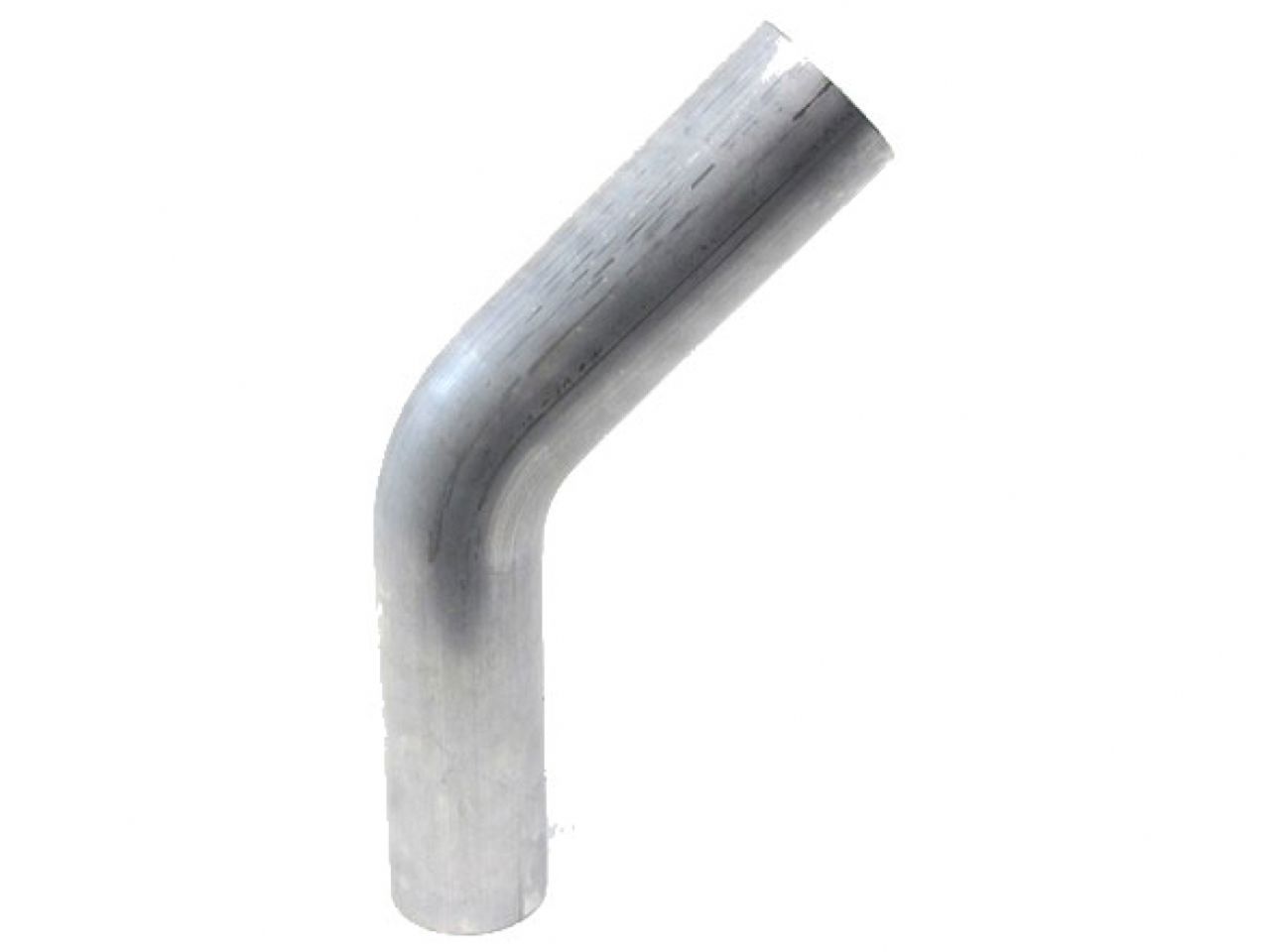 HPS 3-1/4" OD 45 Degree Bend 6061 Aluminum Elbow Pipe Tubing 16 Gauge w/ 3 1/2" CLR