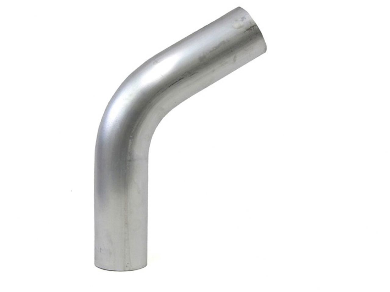 HPS 1-1/2" OD 60 Degree Bend 6061 Aluminum Elbow Pipe Tubing 16 Gauge w/ 2" CLR