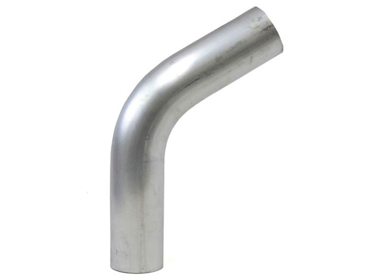 HPS 4" OD 60 Degree Bend 6061 Aluminum Elbow Pipe Tubing 16 Gauge w/ 4" CLR