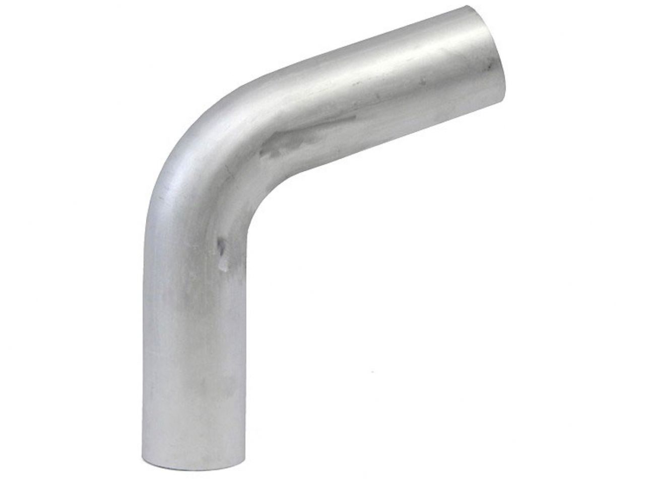 HPS 4" OD 70 Degree Bend 6061 Aluminum Elbow Pipe Tubing 16 Gauge w/ 4" CLR