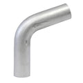 HPS 4" OD 70 Degree Bend 6061 Aluminum Elbow Pipe Tubing 16 Gauge w/ 4" CLR
