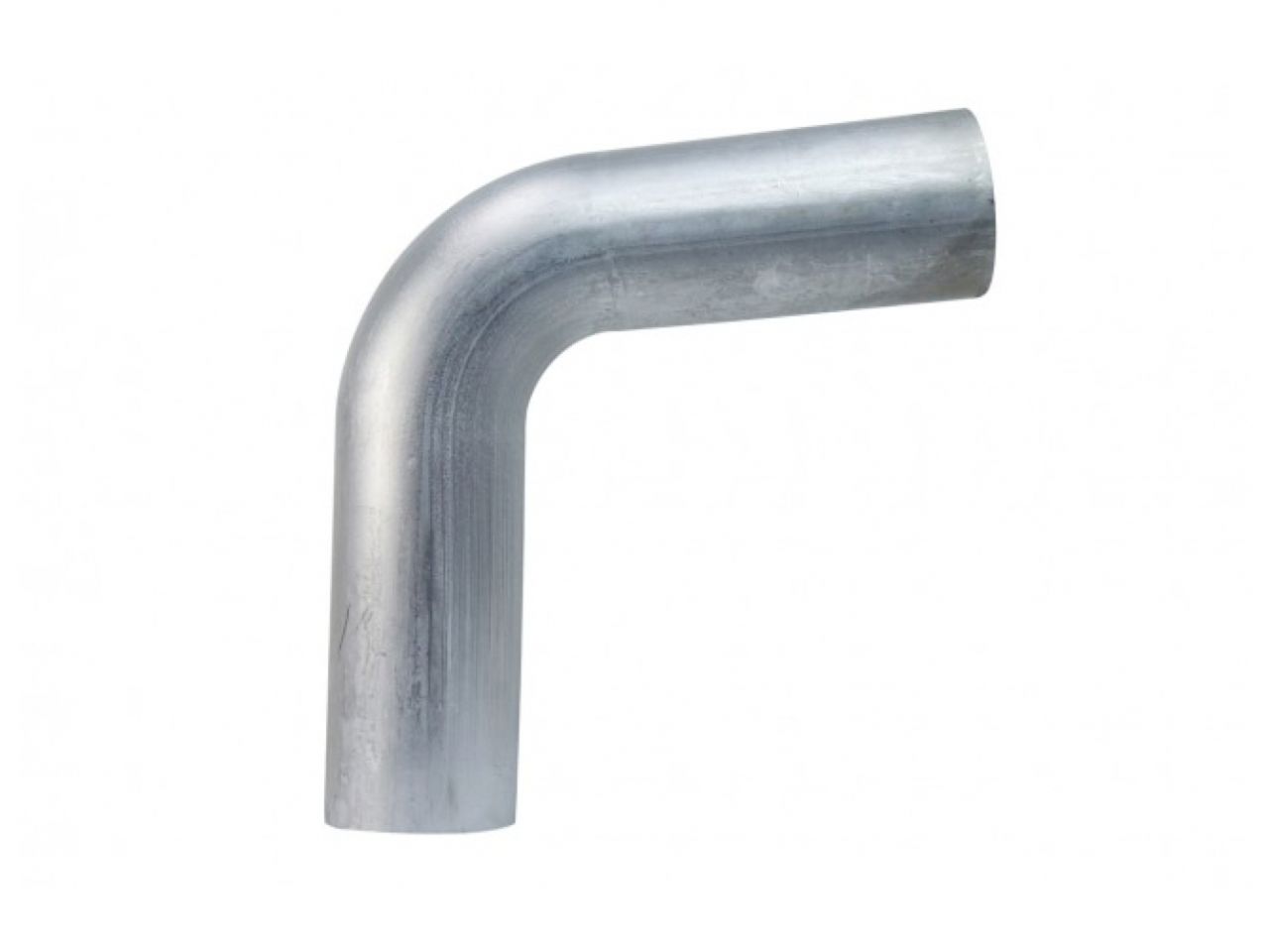 HPS 2-3/4" OD 80 Degree Bend 6061 Aluminum Elbow Pipe Tubing 16 Gauge w/ 2 3/4" CLR