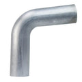 HPS 4" OD 80 Degree Bend 6061 Aluminum Elbow Pipe Tubing 16 Gauge w/ 5 1/2" CLR