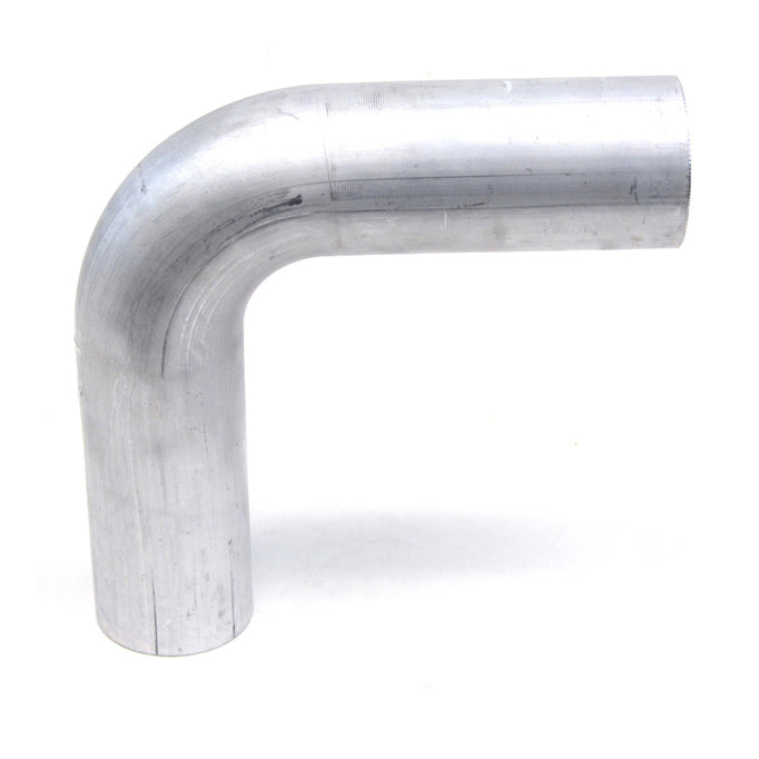 HPS 2" OD 90 Degree Bend 6061 Aluminum Elbow Pipe 16 Gauge w/ 3 1/8"