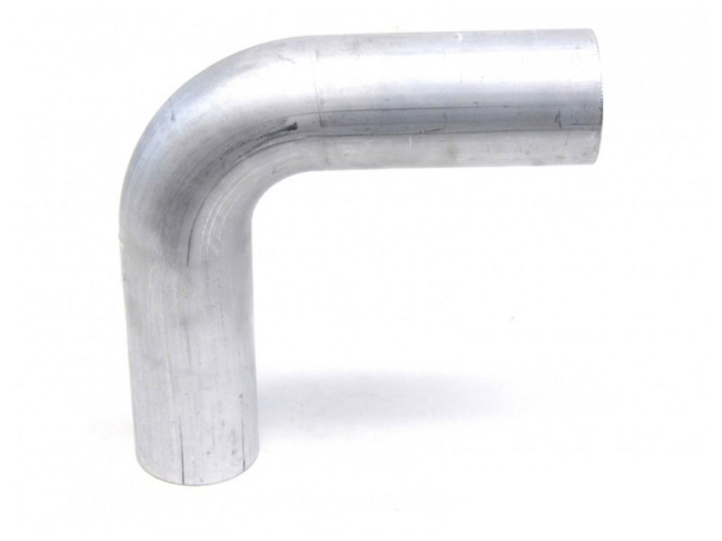 HPS 2 3/8" OD 90 Degree Bend 6061 Aluminum Elbow Pipe Tubing 16 Gauge w/ 3 1/8" CLR