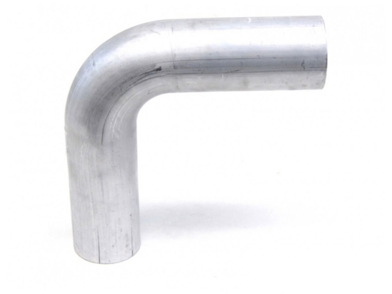 HPS 2 3/8" OD 90 Degree Bend 6061 Aluminum Elbow Pipe Tubing 16 Gauge w/ 3 1/8" CLR