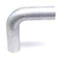 HPS 3" OD 90 Degree Bend 6061 Aluminum Elbow Pipe 16 Gauge w/ 4-3/4"