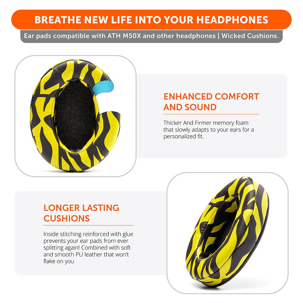 ATH M50X Earpads