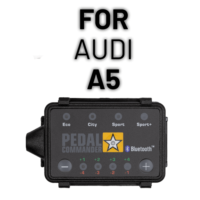 Pedal Commander for Audi A5