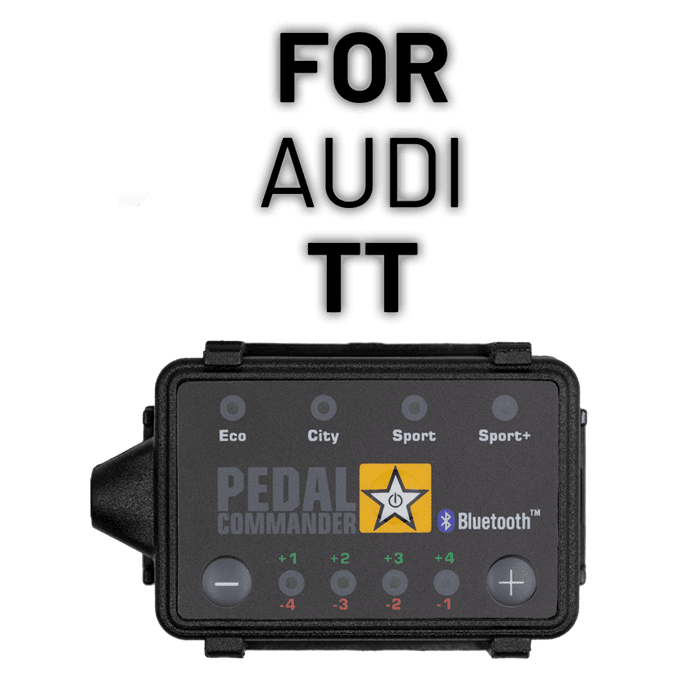 Pedal Commander for Audi TT