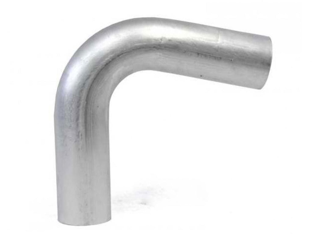 HPS 2" OD 110 Degree Bend 6061 Aluminum Elbow Pipe Tubing 16 Gauge w/ 2" CLR