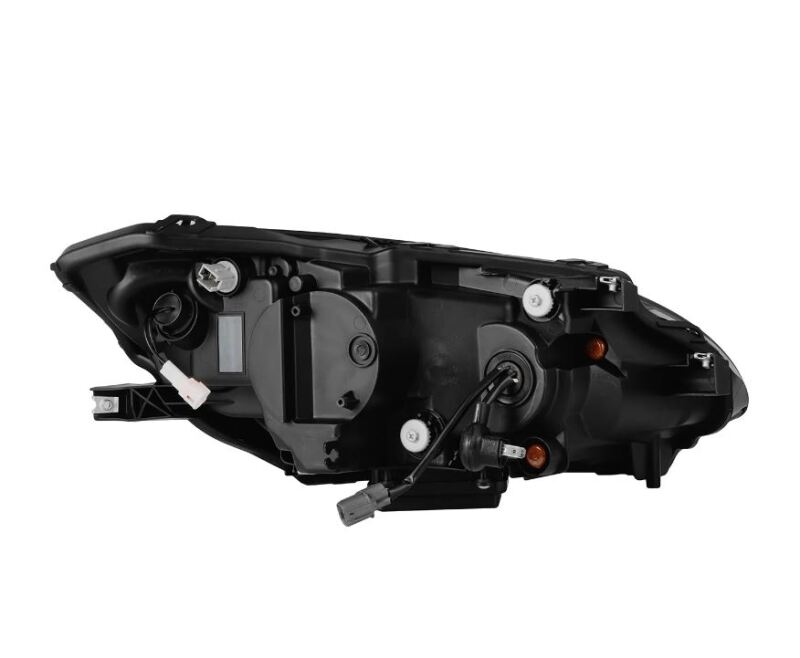 AlphaRex 99-09 Honda S2000 NOVA-Series Projector LED Headlights - Alpha-Black 880272