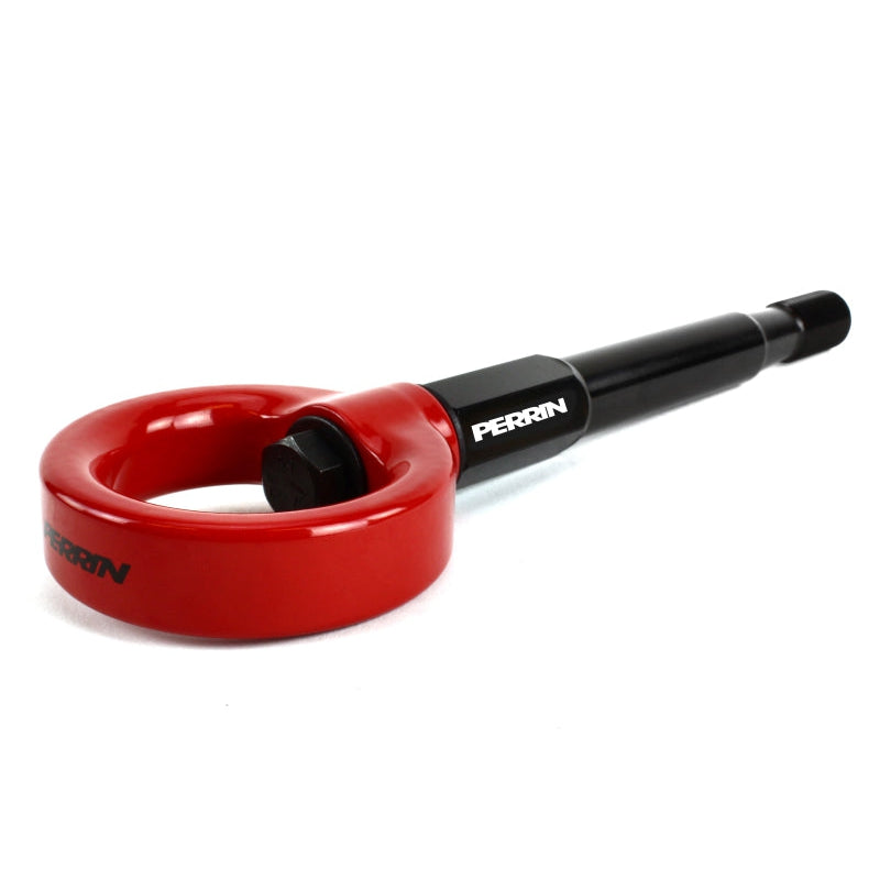PERRIN Tow Hook Kit Rear Red WRX 2008-2014 / STI Hatchback 2008-2014 | PSP-BDY-250RD