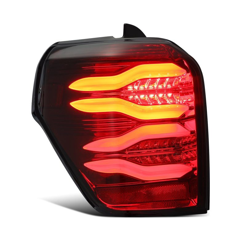 AlphaRex 10-21 Toyota 4Runner PRO-Series LED Tail Lights Red Smoke 690020