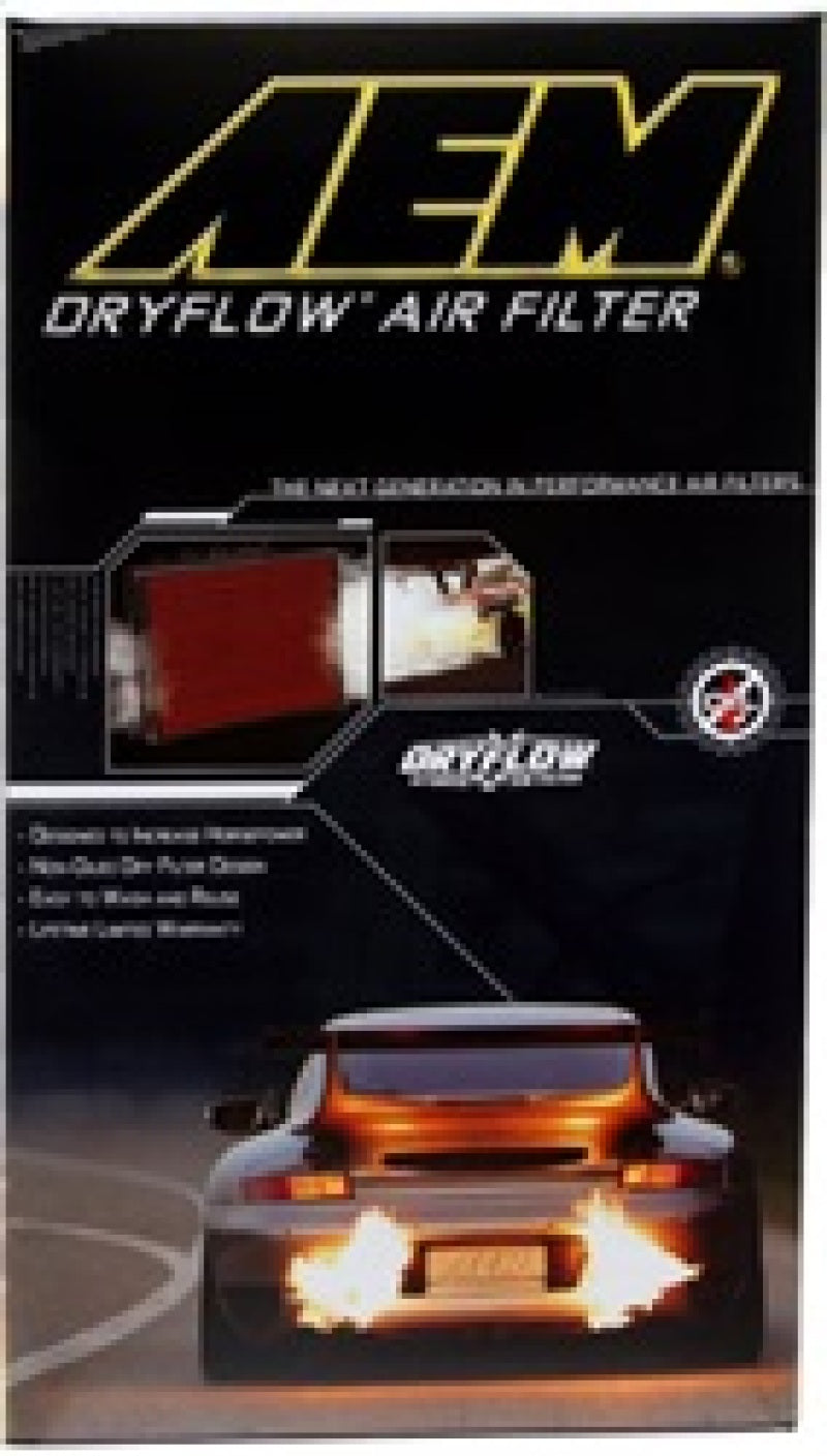 AEM Induction AEM Dryflow Air Filter for 07-16 Audi A4 1.8L TFSI 28-20945