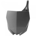 Acerbis 15-20 Yamaha YZ/ YZ125X-250X/ YZ250FX-450FX/ 10-18 YZ250F-450F Front Number Plate - Gray 2171750011