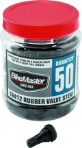 Bike Master BikeMaster Valve Stem TR412 Rubber Tub/51 151411