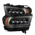 AlphaRex 19-23 Dodge Ram 1500 (No Clsc/Ltd/TRX) NOVA-Series LED Proj HL Alpha-Black (Converter Req.) 880577