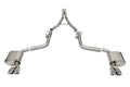 Corsa 15-21 Challenger SRT/Hellcat/Demon/Redeye 2.75in Valved CB DR Exit w/ Twin 3.5in Pol Pro Tips 21070