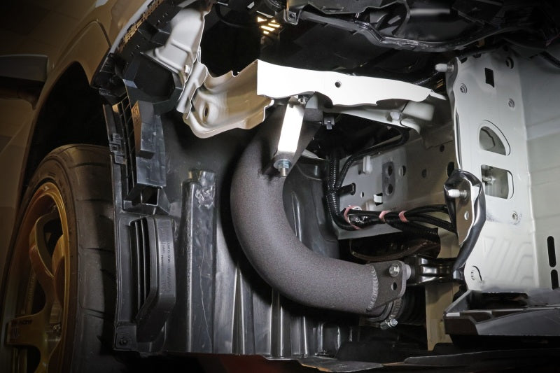 Perrin [22-24 WRX] Cold Air Intake w/ Heatshield - Black | PSP-INT-328BK