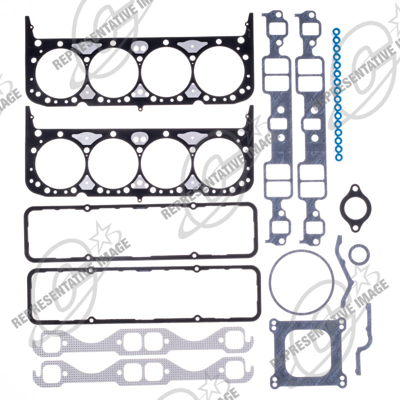 Cometic Gasket Cometic Chevrolet Gen-1 Small Block V8 .030in MLS Exhaust Header Gasket Kit - All Pro Heads C5868-030