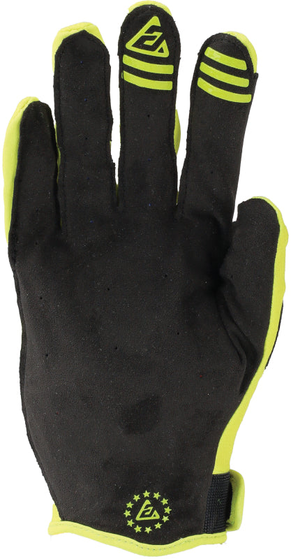Answer 24 Ascent Gloves Hyper Acid/Black Youth - XS 442841