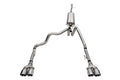 CORSA Performance Corsa 19-23 Chevrolet Silverado 1500 Cat-Back Dual Rear Exit with Twin 4in Polished Pro-Series Tips 21200