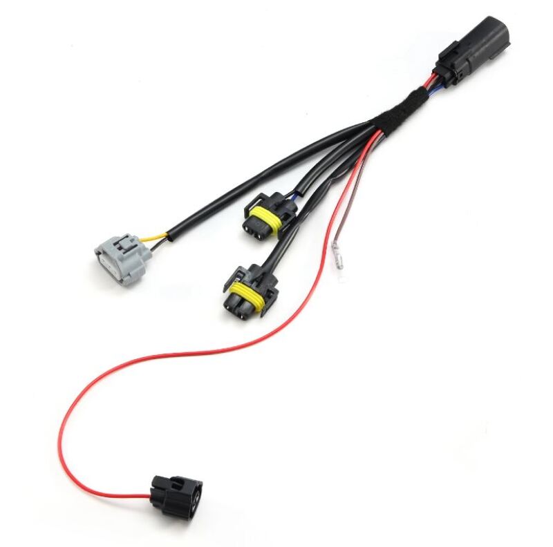 AlphaRex 20-21 Toyota Tacoma Stock LED Headlights to AlphaRex NOVA-Series Proj Headlights Converter 810017