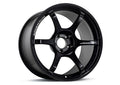 Advan RG-4 18x10 +35 5-114.3 Semi Gloss Black Wheel YA48K35ESB