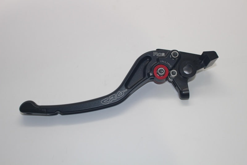 CRG Constructors CRG 15-17 Yamaha R3 RC2 Brake Lever - Standard Black 2AN-532-T-B