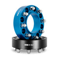 Borne Off-Road Wheel Spacers 8X165.1 121.3 50 M14 Blu BNWS-006-500BL
