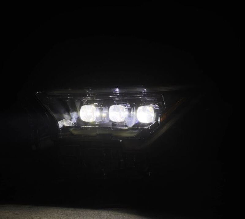 AlphaRex 2024 Toyota Tacoma NOVA-Series Projector Headlights (Pair) - Alpha-Black w/Activation Light 880326