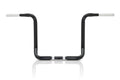 Burly Brand Bagger Bar 13in - Black B28-341TB