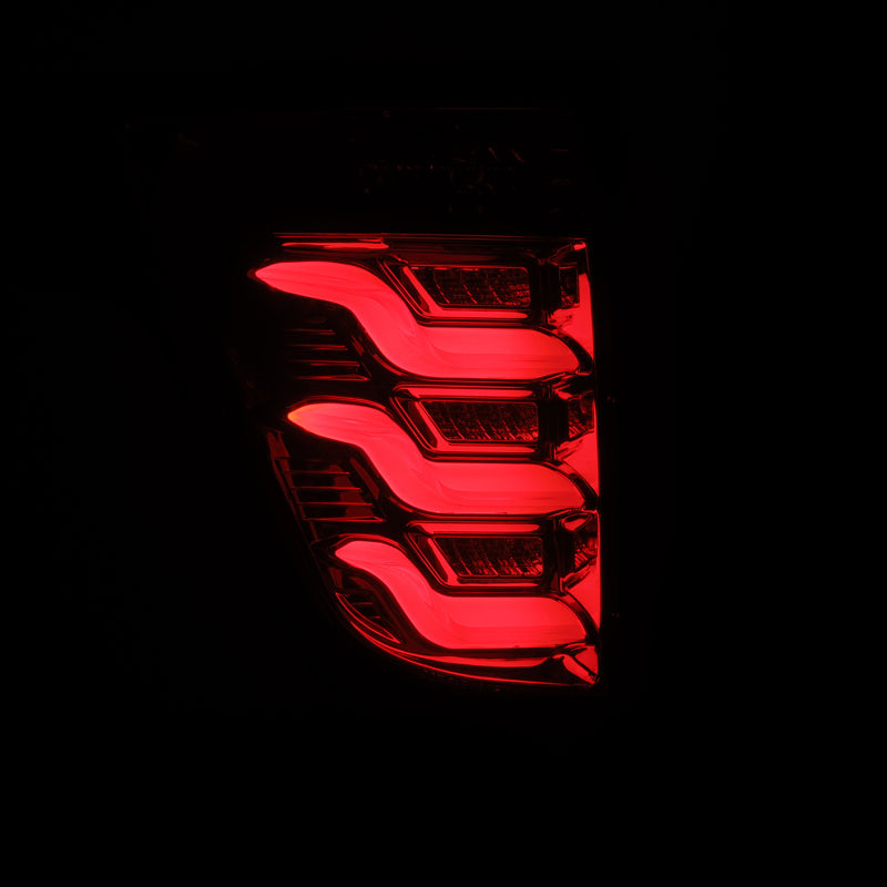 AlphaRex 11-15 Ford Explorer PRO-Series LED Tail Lights Red Smoke 660020