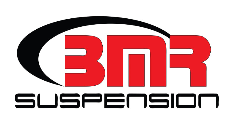 BMR Suspension BMR 82-92 Chevrolet Camaro Sway Bar Kit Front Hollow 35mm Non-Adjustable - Black Hammertone SB331H