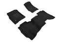 3D MAXpider 14-18 Chevrolet Silverado 1500 Double Cab Elegant Black R1 R2 L1CH03904709