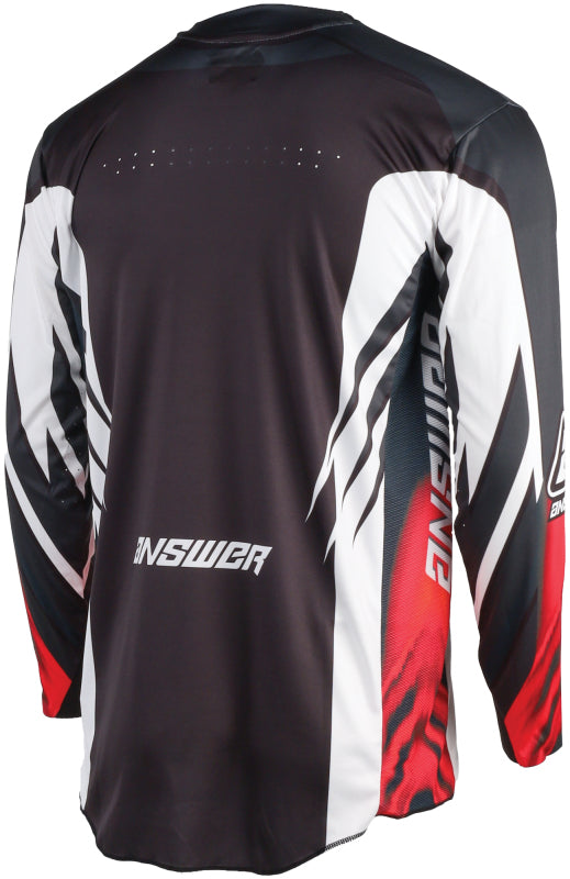 Answer 24 Elite Xotic Jersey Crimson/Black Youth - Small 442651