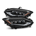 AlphaRex 23-24 Nissan Z NOVA-Series LED Projector Headlights Alpha-Blk w/Activation Light & Seq.Sig 880494