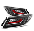 AlphaRex 22-24 Toyota GR86 LUXX LED Taillights Alpha-Black 675040