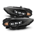 AlphaRex 18-22 Ford Mustang NOVA-Series LED Projector Headlights Alpha-Black 880257