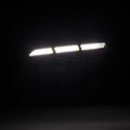 AlphaRex 13-14 Ford Mustang NOVA-Series LED Projector Headlights Blk w/Activ Lght & Seq.Sig / SB DRL 880487