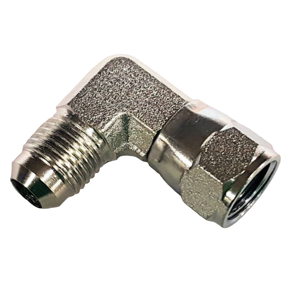 -6 to 90 Degree NPT Fitting M/F