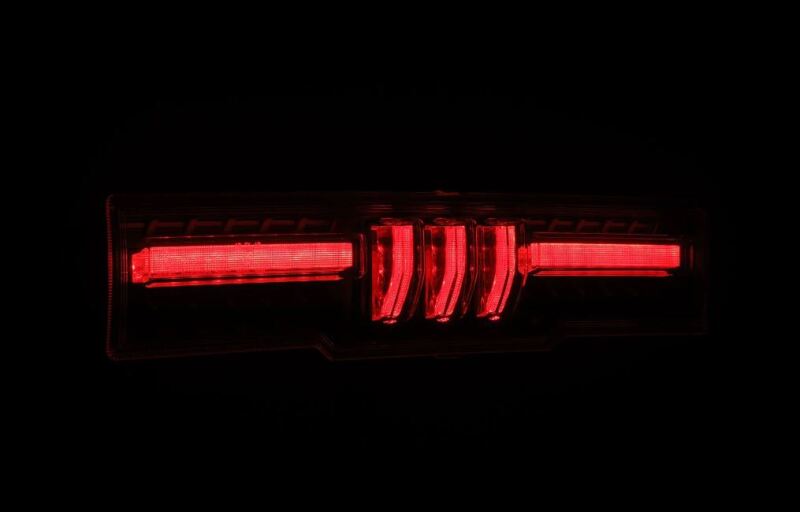 AlphaRex 21-24 Toyota GR86 / 21-24 Subaru BRZ NOVA-Series Prismatic LED Fourth Brake Light Blk Clear 220040