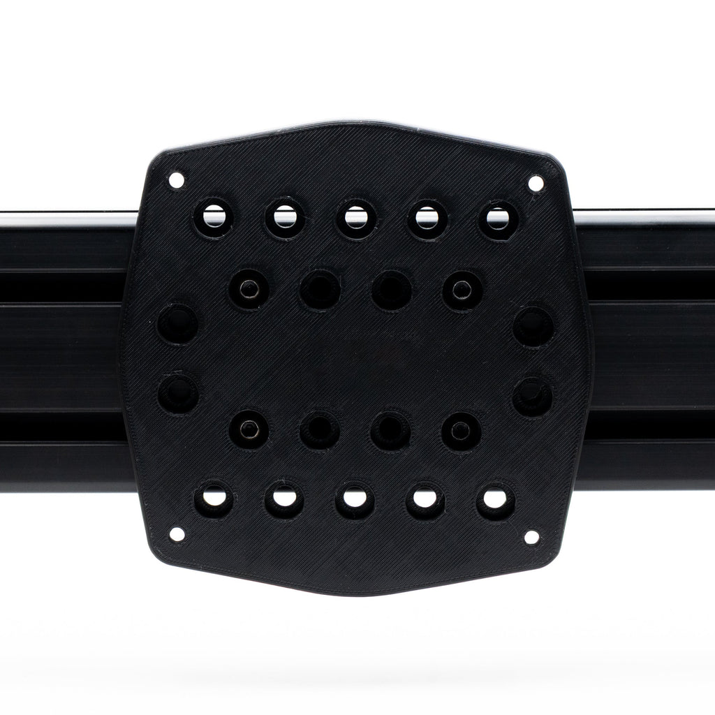 Bass Shaker BST-1 / Aurasound AST-2B-4 Mount for Sim Rig